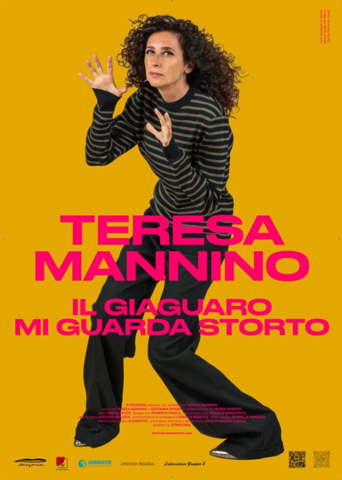 teresa mannino tour 2023 bari